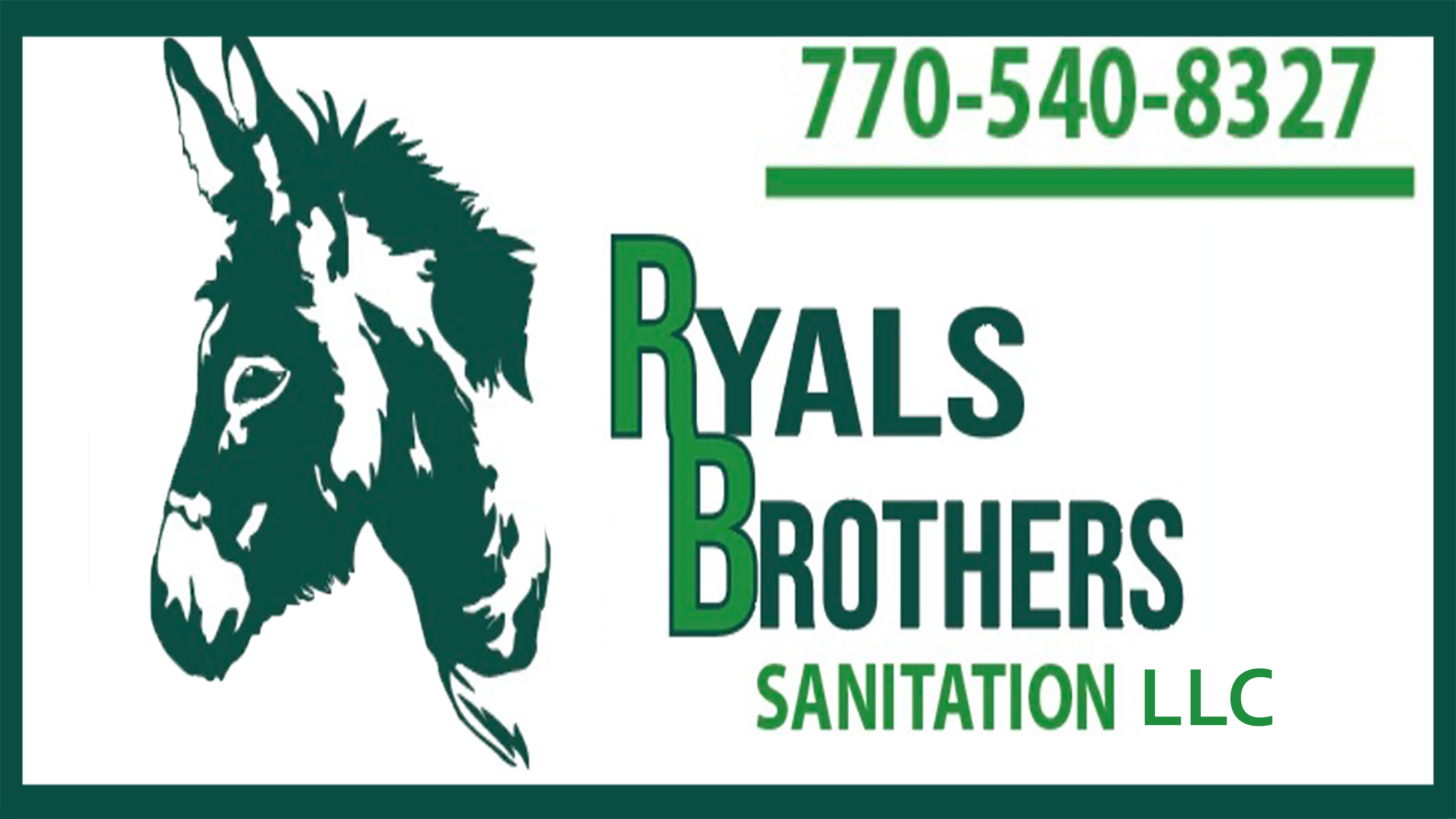 Ryals Brothers Sanitation LLC